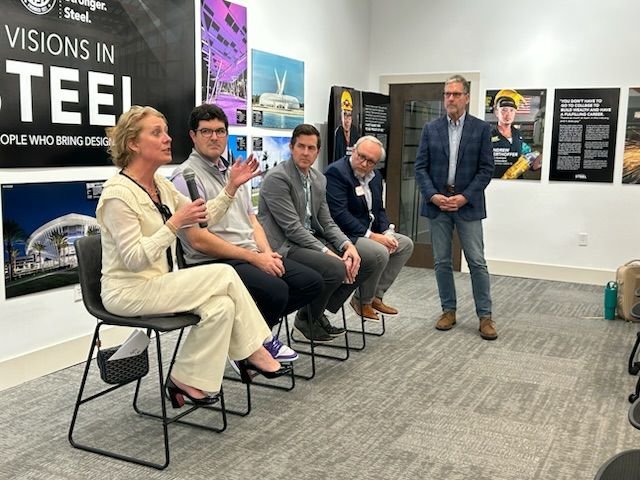 AIA Tampa Bay panel on the 2025 outlook